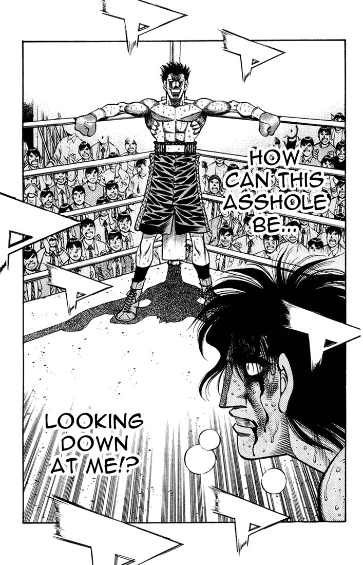 Hajime no Ippo Chapter 687 4